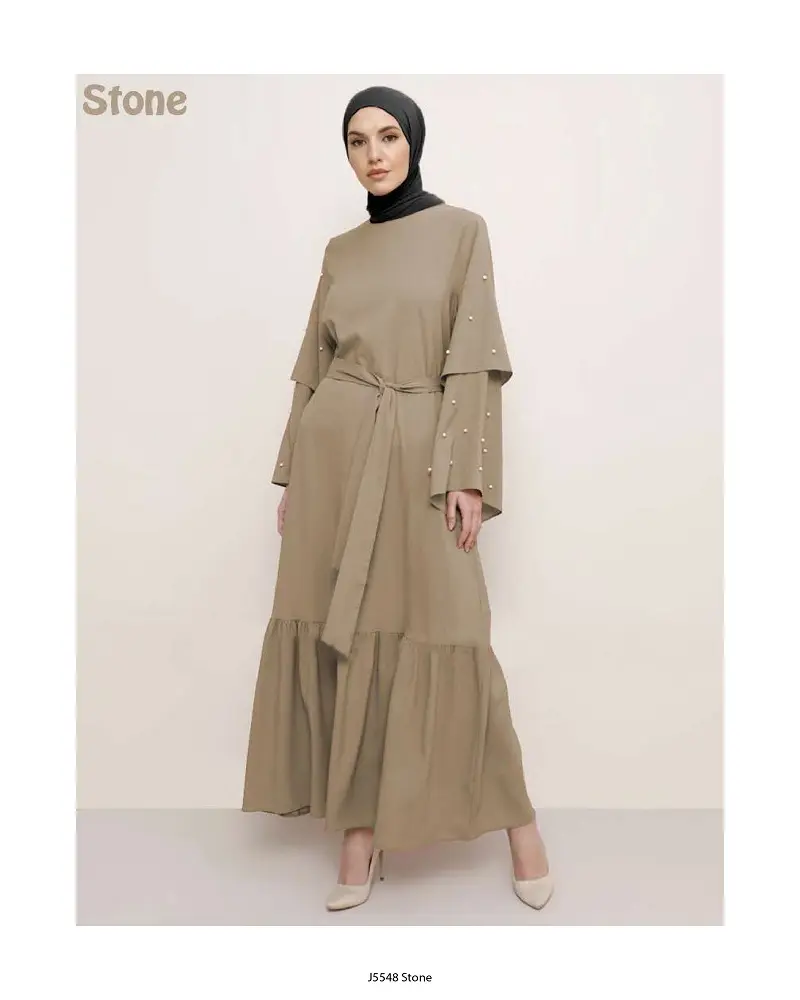Großhandel Dubai Tutkish Afghan Jibab Arab Kaftan Langes Kleid Plus Size Islamische Bekleidungs modi Einfache Abaya Muslim Kleider