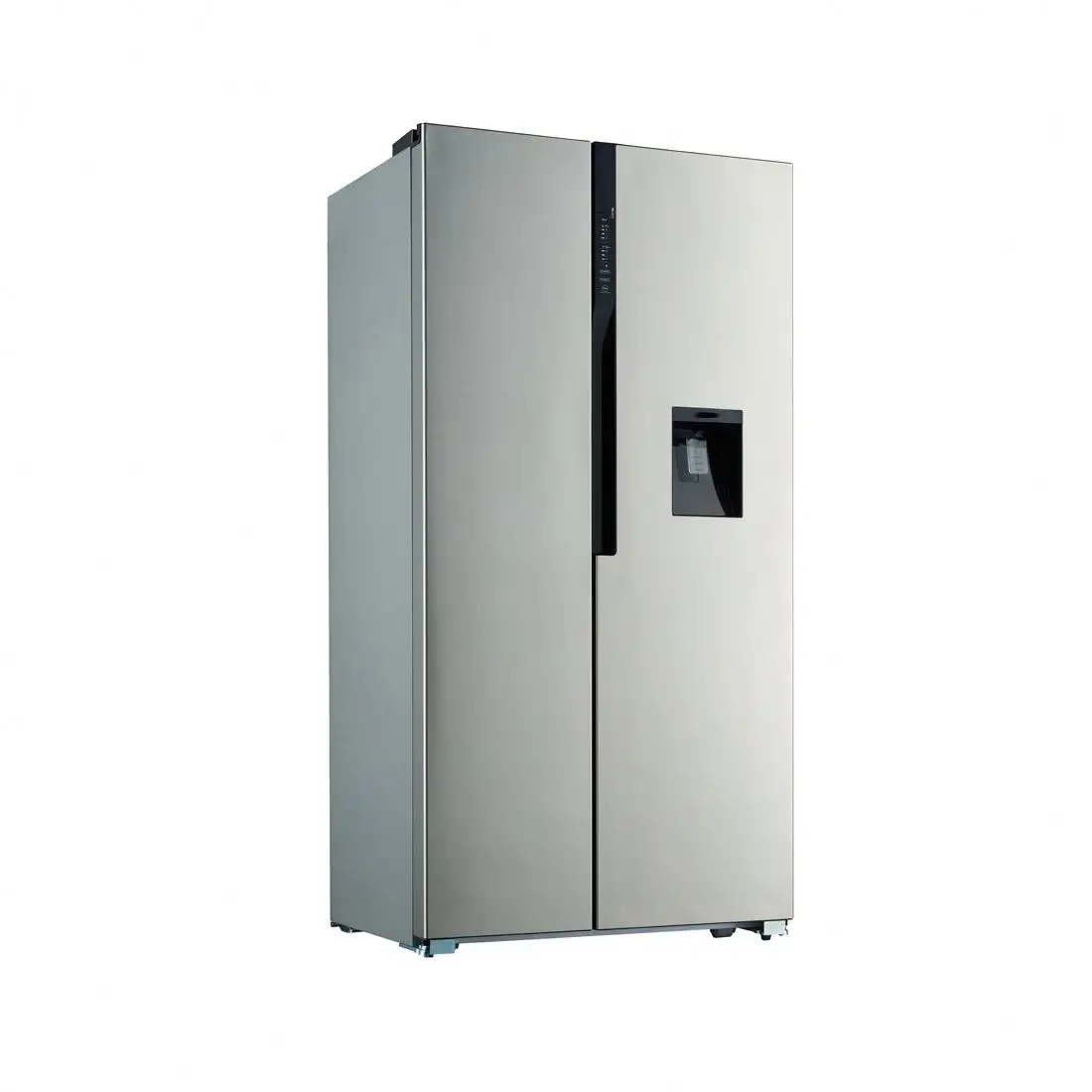 Refrigerador de lujo con dispensador de agua, refrigerador CB SAA SASO de 520L con Control electrónico aprobado, lado a lado, libre de escarcha