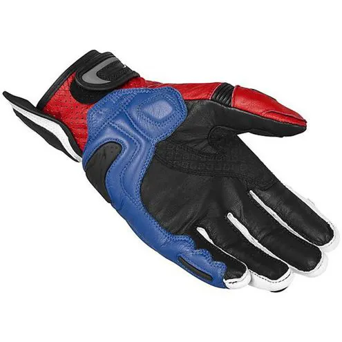 Gants de motard de sécurité en cuir de chèvre avec protection supplémentaire des doigts gants de course vestes et gants de moto
