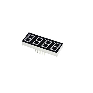 0.56 Inch 4 Digit <strong>7</strong>-<strong>segment</strong> 7segment Red <strong>Common</strong> <strong>Anode</strong> Through Hole Led Number <strong>Display</strong> - Product Image 1