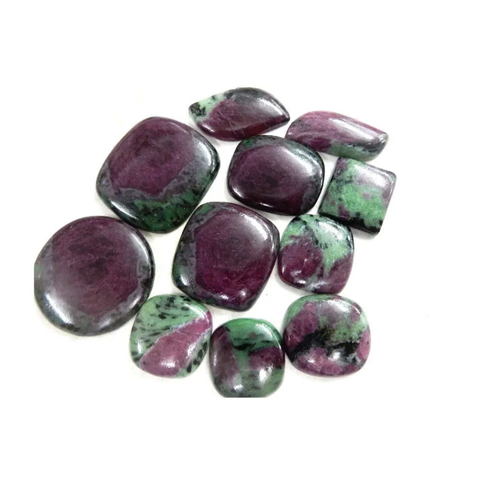 Cabochon IN pietra preziosa allentata rubino all'ingrosso naturale 662 carati 10pc opale blu fuoco tutte le forme della miscela personalizzate da 15 a 25 Ct IN;27243 Multi