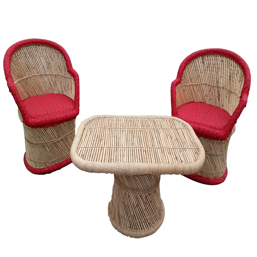 2024 coussin en cuir en bois Vintage moderne relaxant fabriqué en usine avec Table pour salon salle à manger chaises de jardin ensemble de meubles