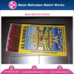 Renkli balmumu ahşap kafa beyaz kırmızı ve renkli maç kafaları ile ev kullanımı kitap tipi için emniyetli kibritler Sticks - Product Image 5
