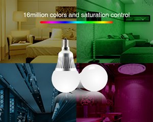 Milight E14 5W RGBC + CCT หลอดไฟ LED 2.4G 8 โซนไร้สาย RF รีโมทคอนโทรล Multicolor LED Mi Light FUT013 - Product Image 6