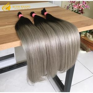 Bulk <strong>Hair</strong> With Various Color, <strong>Hair</strong> Length From 8'' - 32'' Wholesale Price From Factory Top Selling Products - Product Image 4