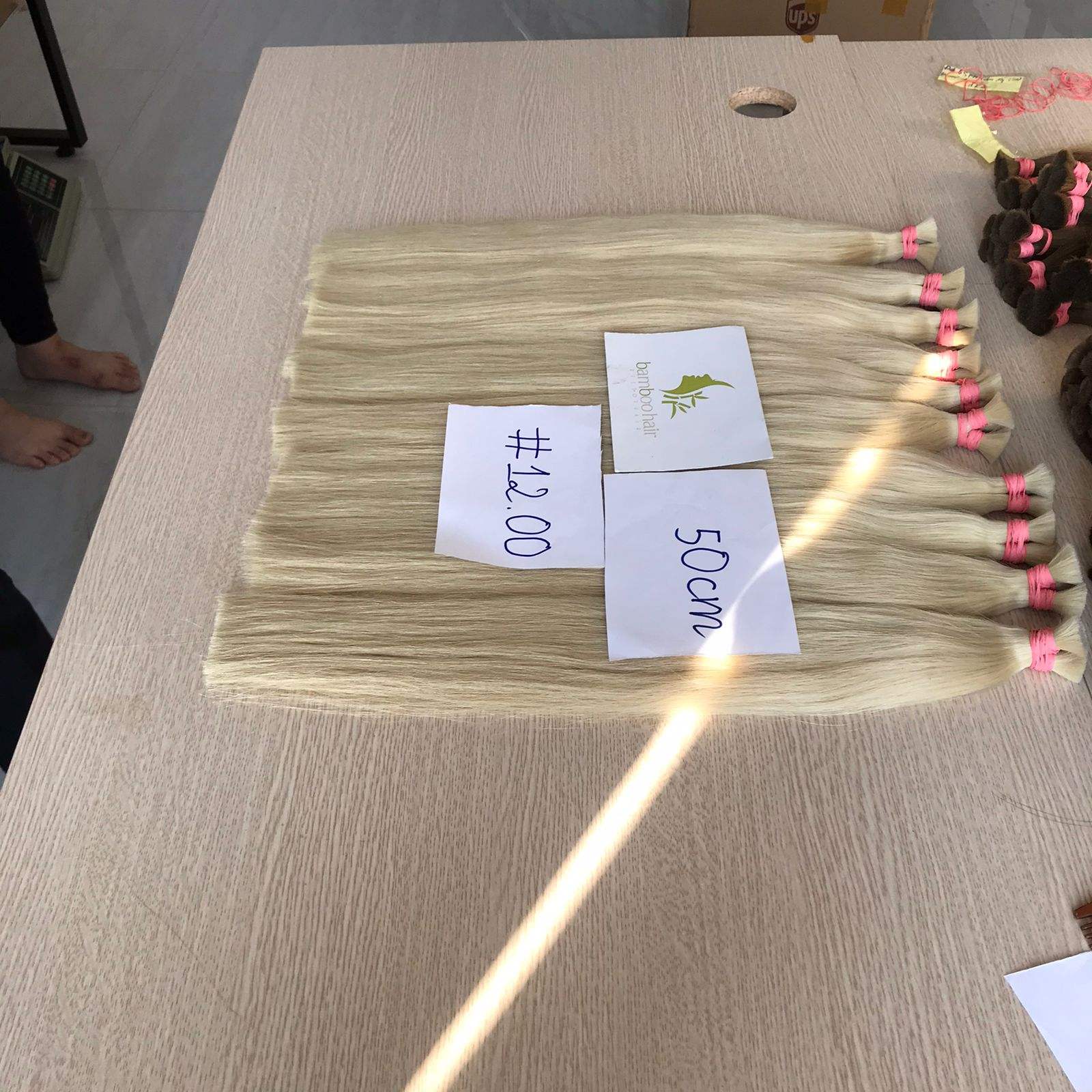 สีบลอนด์