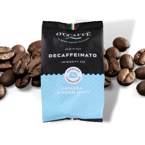 A Modo Mio <strong>Coffee</strong> Machine Compatible Made In Italy <strong>Coffee</strong> Decaffeinated Espresso Capsules For Home - Product Image 1