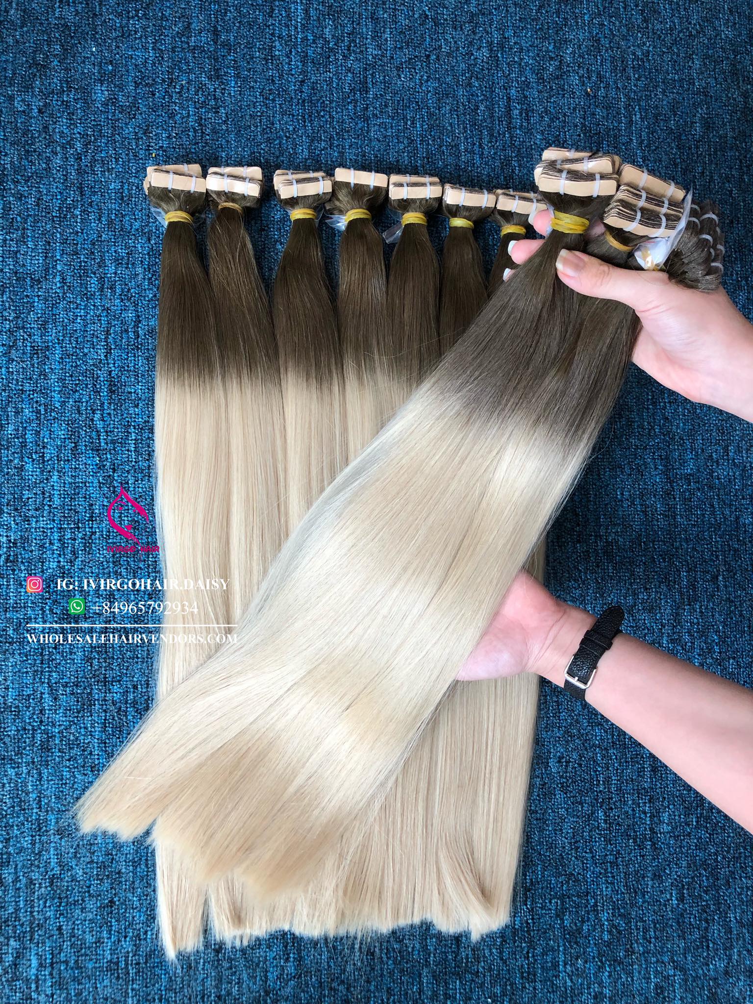 Brown and Blonde