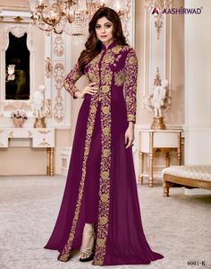 Party Wear Womens Indian Ethnic Wear Anarkali Suits Salwar Kameez Suit All Size Are Ready - Product Image 3
