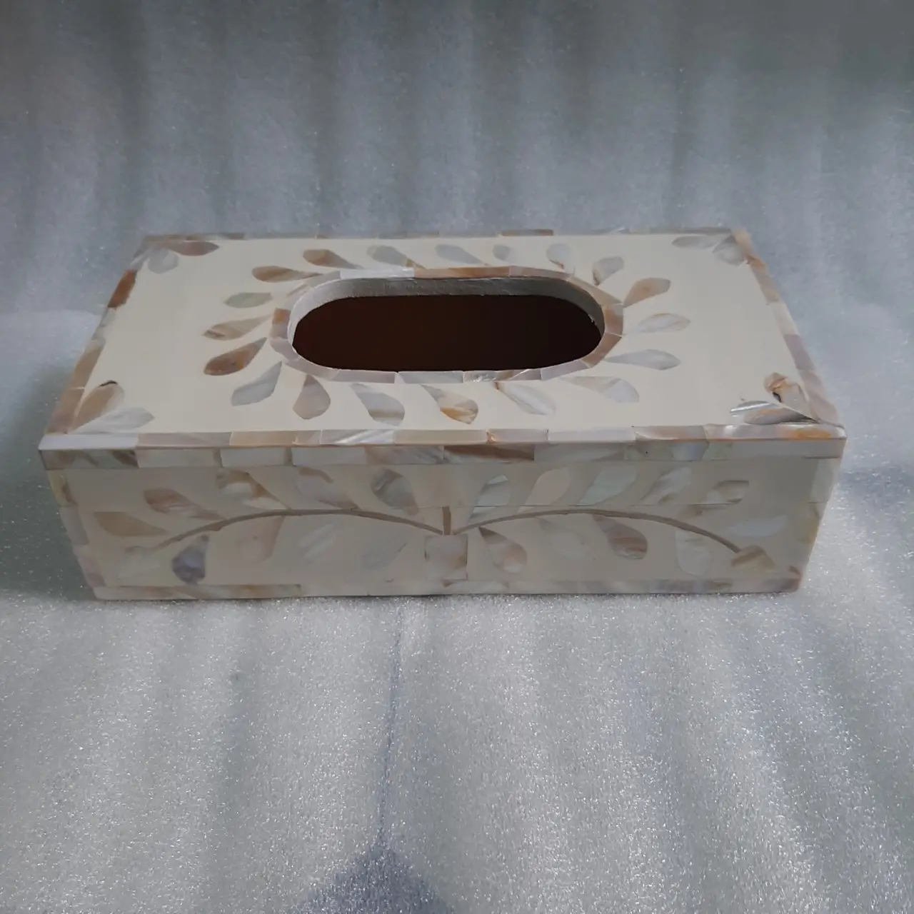 Mutter von perlen tissue papier box