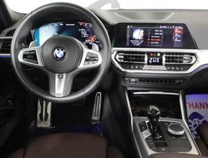 2020 <span class=keywords><strong>BMW</strong></span> <span class=keywords><strong>3</strong></span> Series เครื่องยนต์เทอร์โบอัตโนมัติ AWD Drive ไฟภายในเบาะหนัง R17ขนาดยางพวงมาลัยซ้าย - Product Image 2