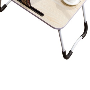 ضوء المضادة للانزلاق صغيرة قابلة للطي Deskon السرير فتحة للبطاقات تصميم الكمبيوتر اللفة طاولة الكمبيوتر المحمول منضدة كتابة للأطفال - Product Image 6