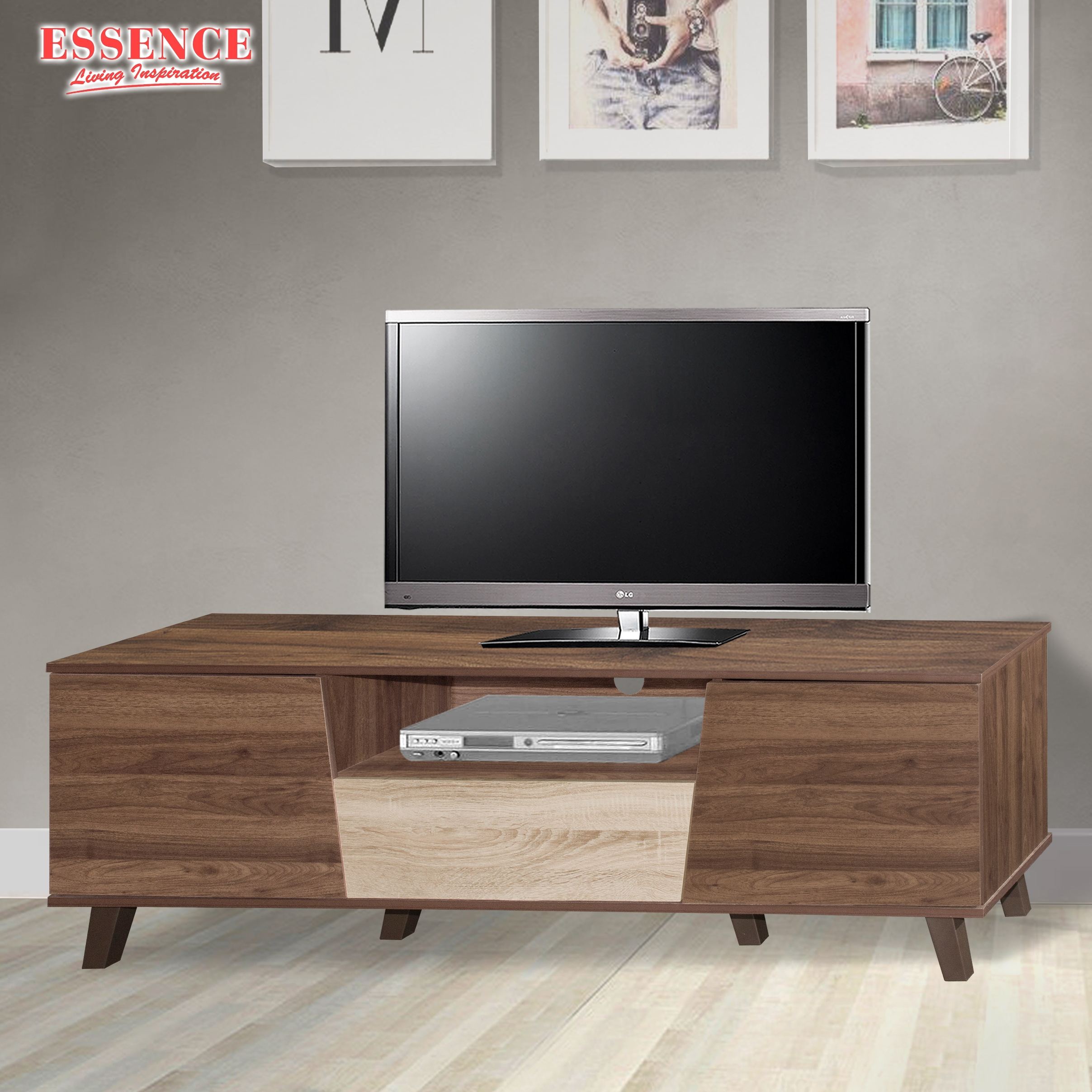 วอลนัทโคลัมเบีย + แสง somana Oak