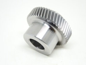 Engranaje helicoidal de piezas de mecanizado CNC de alta precisión para herramientas mecánicas