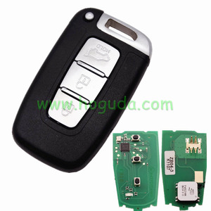KEYDIY uzaktan anahtar 3 düğme ZB04-3 akıllı anahtar için KD900 URG200 KD-X2 araba anahtarı - Product Image 2