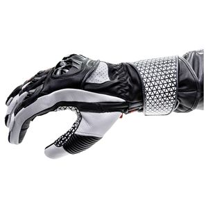 Leather <strong>Gloves</strong> High Quality Racing Motor Bike Full Hand protection Fully Customized Men Fashion Racing <strong>Glove</strong> - Product Image 3