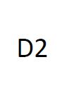 Série D2 (D4 peut être utilisé)