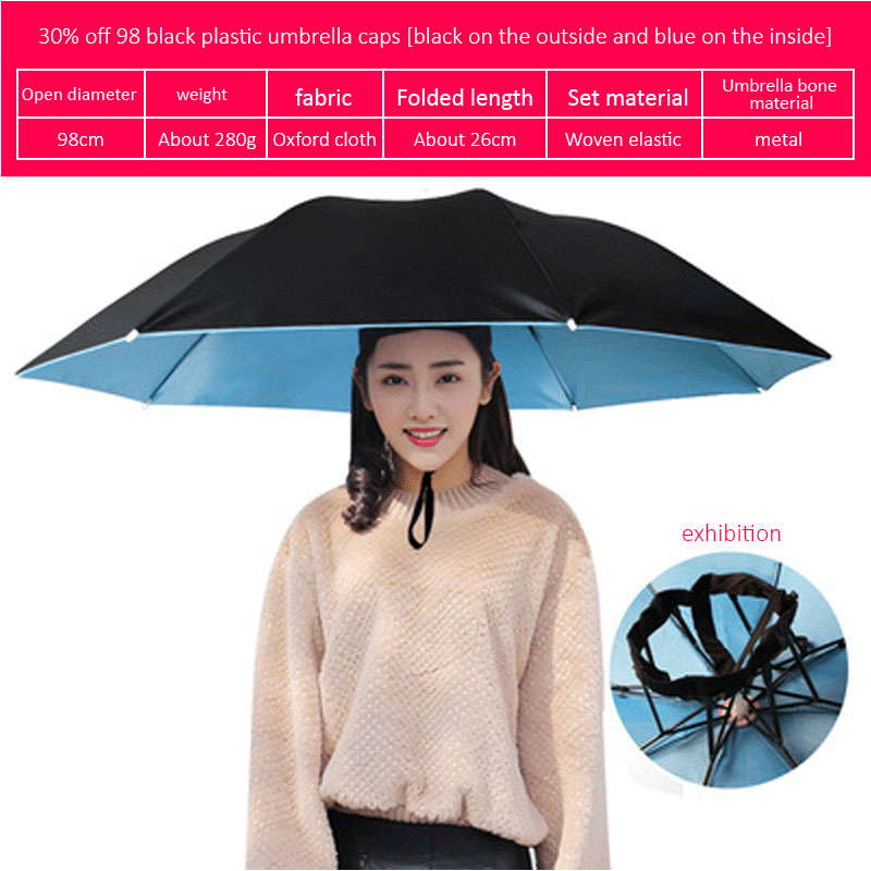 Trifold Negro-98cm
