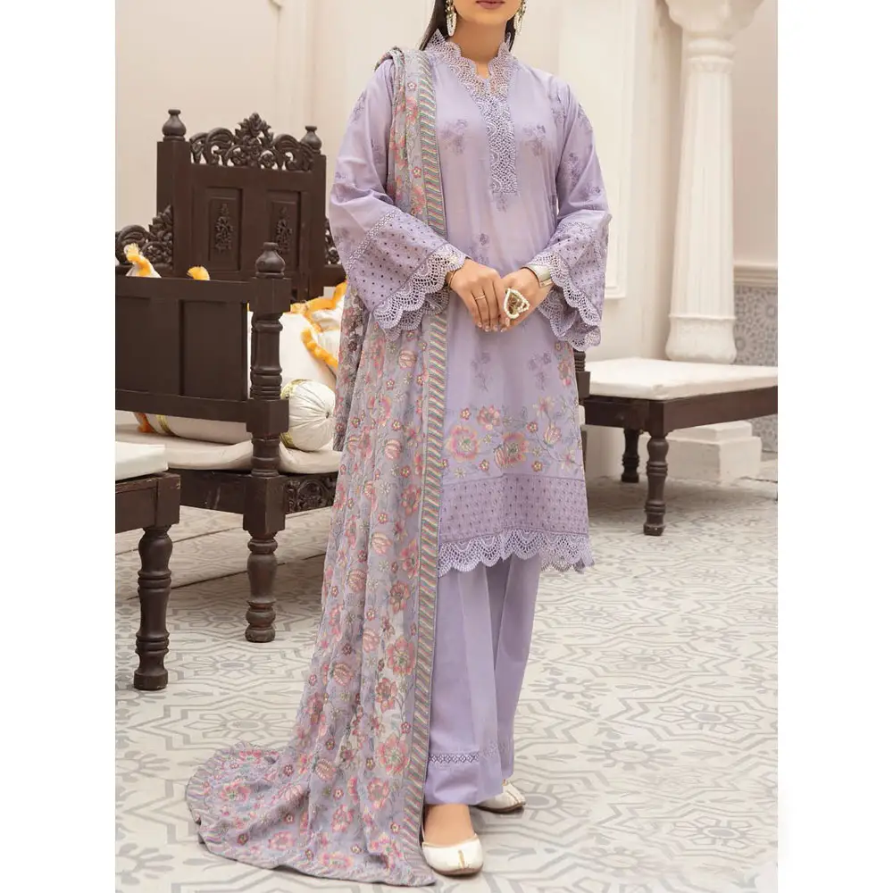 Trajes femininos gramado, roupas femininas para o verão trajes para mulheres gramado paquistanês atacado 2022