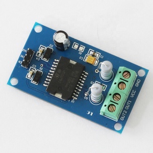 Taidacent Single-chip DC Azionamento Del Motore di Controllo 24v pwm di controllo del motore L6201 Modulo di Controllo del Modulo di Azionamento del Motore di CC - Product Image 6