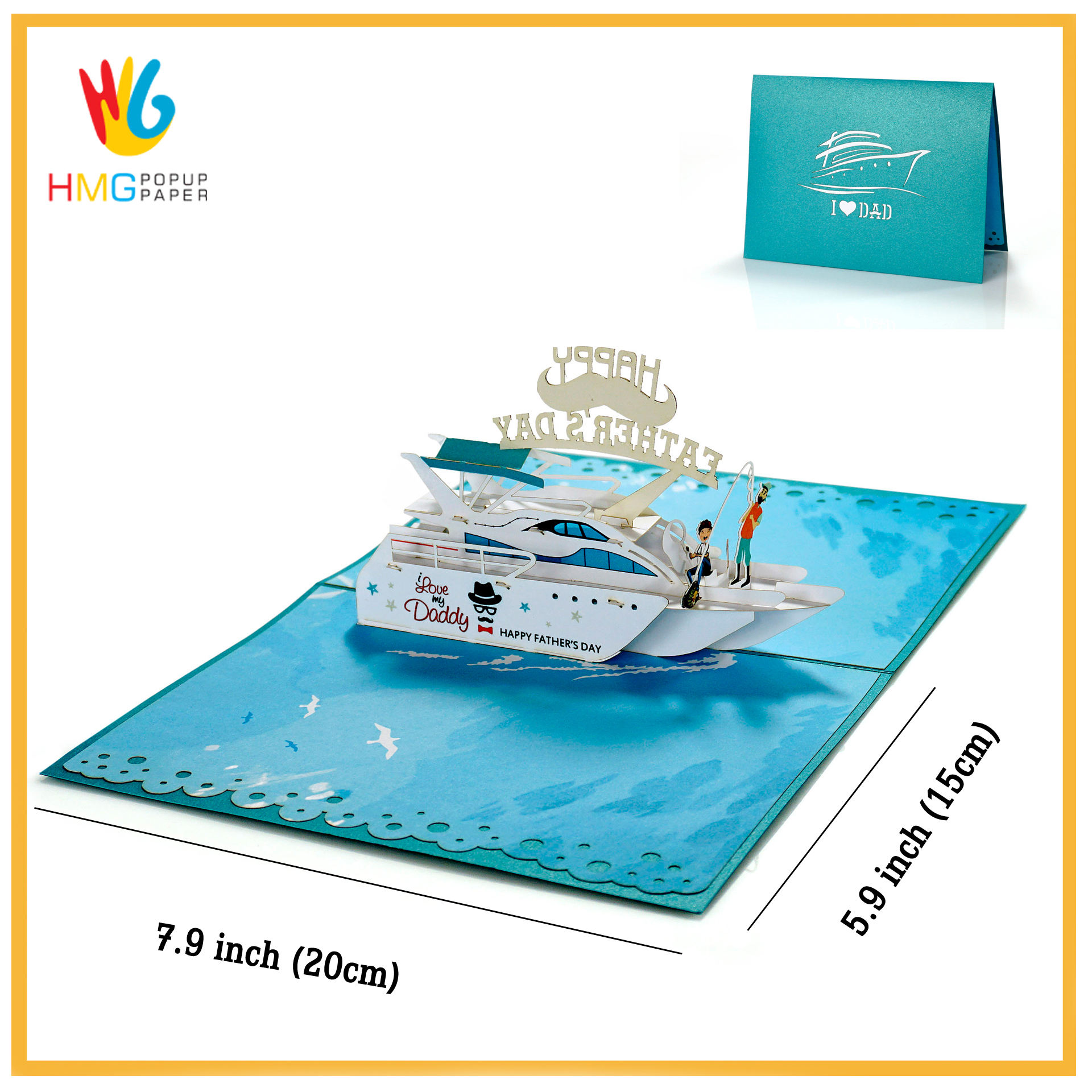 7.9 x 5.9 inch (20x15cm)