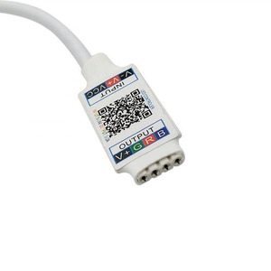 RGB Regolatore DC 5V 12V 24V Mini Controller di Musica Luce Regolatore della Striscia Di RGB RGBW HA CONDOTTO LA Striscia
