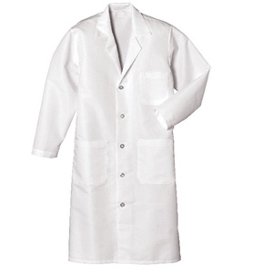 Áo Khoác Cotton Hữu Cơ Cho Nam, Áo Khoác Phòng Thí Nghiệm 100% Cotton Hữu Cơ Có Giá Được Chứng Nhận - Product Image 6