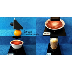 High Quality OEM Handheld Digital Colorimeter New Features Color Difference Spectrophotometer 1-Year for Lab Color <strong>Testing</strong> - Product Image 2