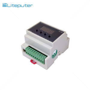 8-канальный сетевой видеорегистратор аналого DMX512 интерфейс - Product Image 2
