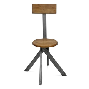 Phong cách hiện đại phòng khách ghế đơn giản rắn gỗ Ghế Văn Phòng NỘI THẤT PHÒNG KHÁCH SẠN ghế với khung kim loại cho nhà - Product Image 2