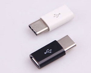 自定义徽标微型 USB 到 USB 3.1 OEM Type-C 适配器与包装设计 - Product Image 5