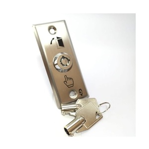 Top bán Slimline loạt tùy chỉnh sinh trắc học kiểm soát truy cập tấm dấu vân tay không thấm nước cơ thể thép không gỉ Kích thước hẹp - Product Image 5