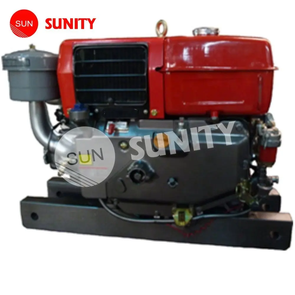 טייוואן SUNITY מעולה באיכות 18HP ידנית כל מנוע צילינדר bore102mm * stokemm עבור yanmar TS180 TS180C TS180R טרקטורים