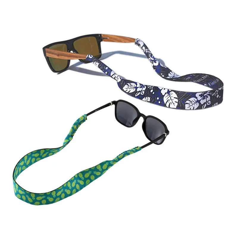 Personalizza cinturino porta occhiali da sole con cordino in neoprene per bambini