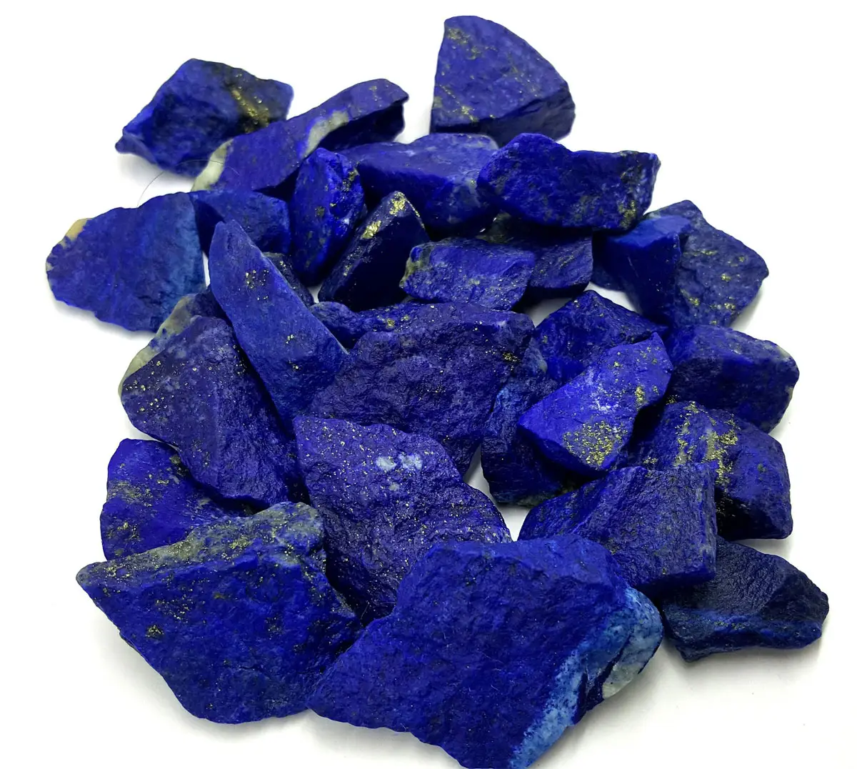 Lapis lazuli grezzi all'ingrosso lapis lazuli di Lapis lazuli di qualità 100% di pietra Naturale