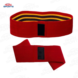Banda elástica de cadera para entrenamiento, bandas elásticas de resistencia, antideslizantes - Product Image 1