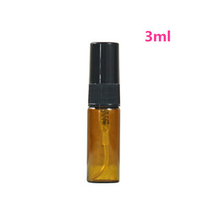 Eco-friendly 2ml 3ml <strong>5ml</strong> 10ml Amber Travel Size Glass Sprayer Vial Portable <strong>Perfume</strong> Atomizer Cosmetic Tubular <strong>Perfume</strong> Vial - Product Image 5