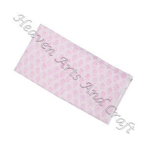 Bông Người Yêu Tay Khối In 100% Bông Vải Trọng Lượng Nhẹ & Thoáng Khí Cho Cậu Bé Của Ăn Mặc & Đồ Chơi Bìa Nhà Máy Tỷ Lệ Nhà Cung Cấp - Product Image 6