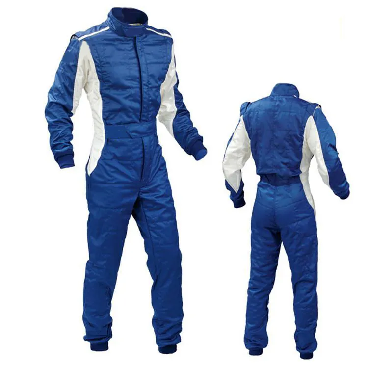 Custom made Nomex fireproof fabric go karts racing suits for kids car racing motocross gear wholesale jerseys adult set