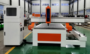 1325 <strong>Cnc</strong> <strong>Controller</strong> 4 Axis Woodworking Milling <strong>3d</strong> Wood <strong>Cnc</strong> <strong>Router</strong> with Rotary - Product Image 5