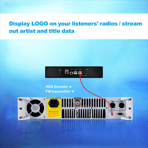 MPXSCA入力を備えたFMトランスミッター用FMUSER RDS-A RDSエンコーダー - Product Image 4