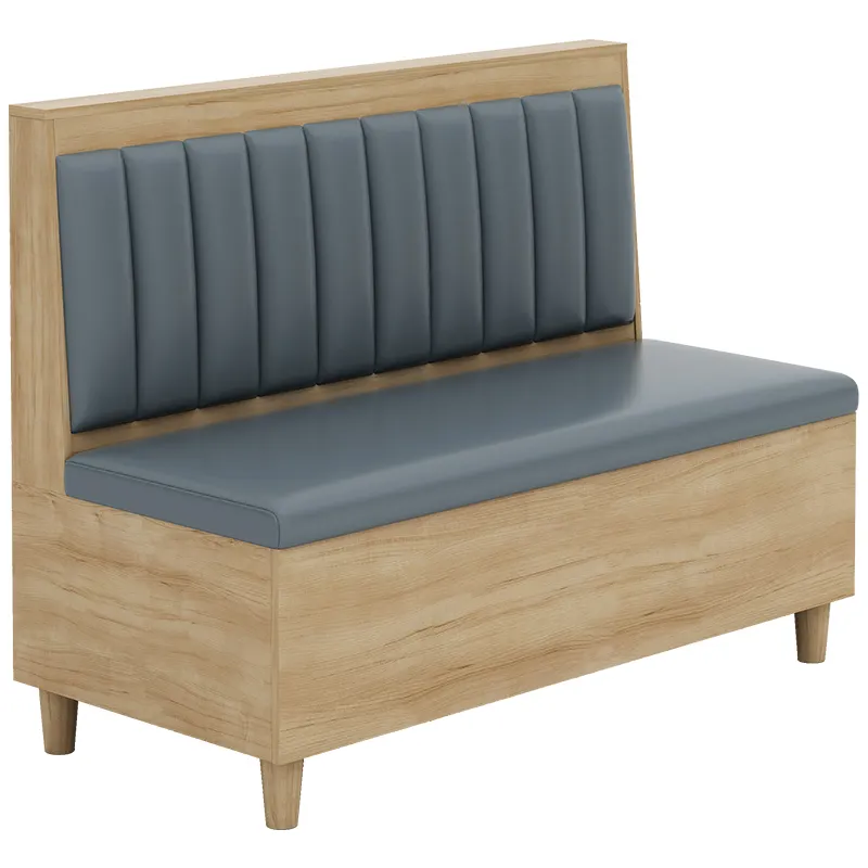 Mobilier de Restaurant américain contemporain, chaise de Table, ensemble de meubles de Restaurant confortable, Table de salle à manger en bois