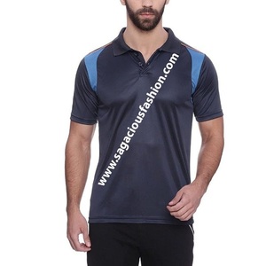 Men's Polo T-Shirts Short Sleeve Quick Dry New Custom Design Sports Graphic T-shirt Sports Comfortable <strong>Export</strong> Quality From <strong>Bang</strong> - Product Image 1