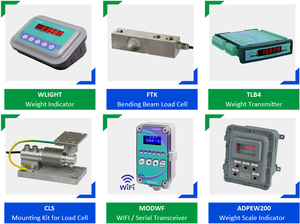 7 Segment Led-anzeige PWI-2 Digital Gewicht Anzeige & Gewicht Controller - Product Image 6