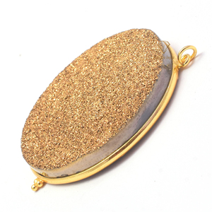 925纯银18k镀金闪闪发光的宝石吊坠钛婚礼批发可用 - Product Image 4