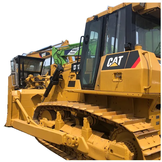 Peralatan Konstruksi Digunakan Bulldozer Caterpillar/Cat D7G -2