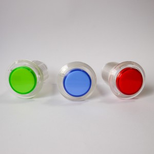 Кнопка для игрового автомата аксессуары светодиодная кнопка - Product Image 2