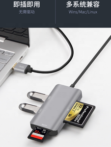 Rifornimento Diretto della fabbrica USB 3.0 Multi Funzione di lettore di Schede per Micro SD TF Scheda CF - Product Image 6