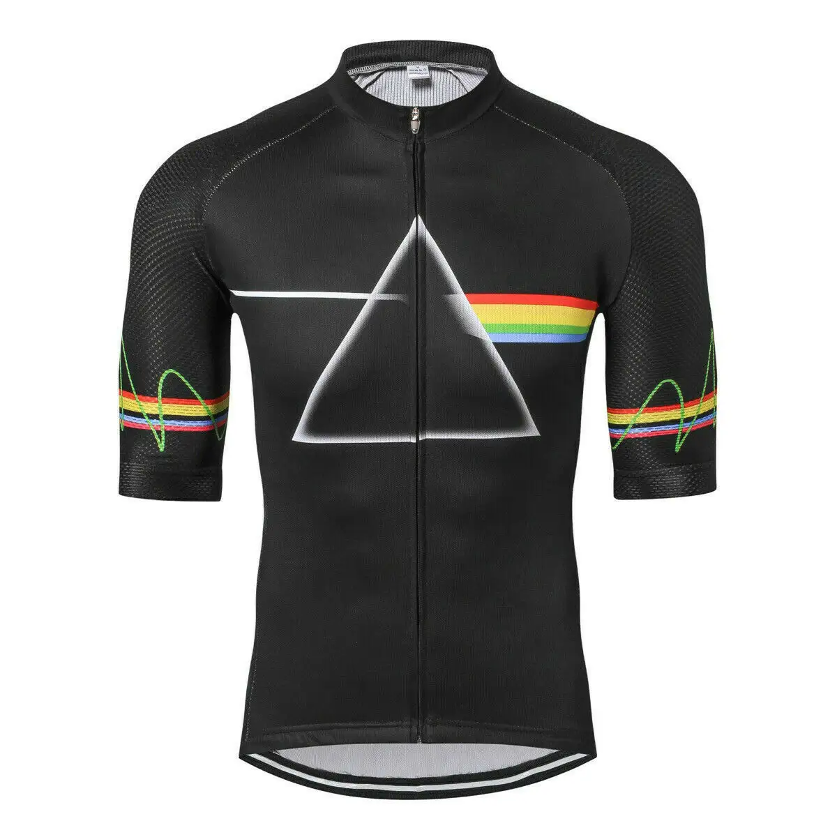 Camiseta de manga corta de ciclismo para hombre, personalizada, Coolmax