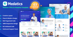 Sito web di gestione ospedaliera | - Product Image 4